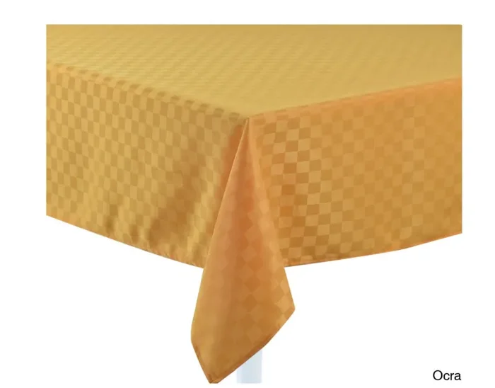 Preziosa Home Tovaglia Idrorepellente Antimacchia 140 x 240 Ocra In saldo