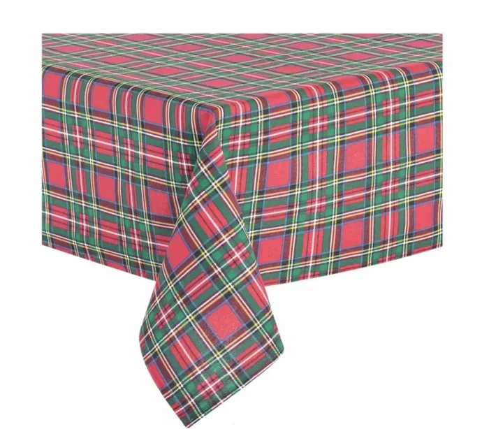 Preziosa Home Tovaglia Sommaruga Ass. Natale 140 x 320 Cm No Stiro 1 Pz - immagine 2