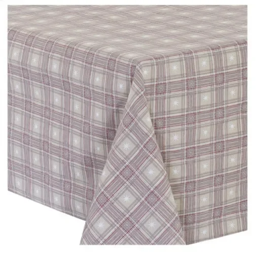 Preziosa Home Tovaglia Sommaruga Ass. Natale 140 x 320 Cm No Stiro 1 Pz - immagine 3