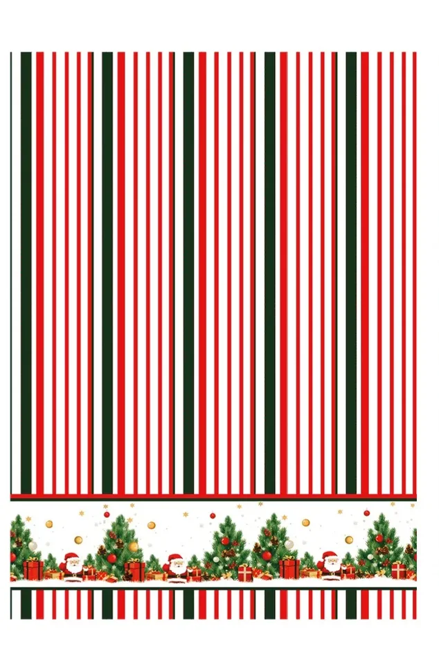 Preziosa Home Tovaglia Tree Sommaruga Natale Ass. 140 x 230 Pz No stiro Multicolor 1 Pz - immagine 3