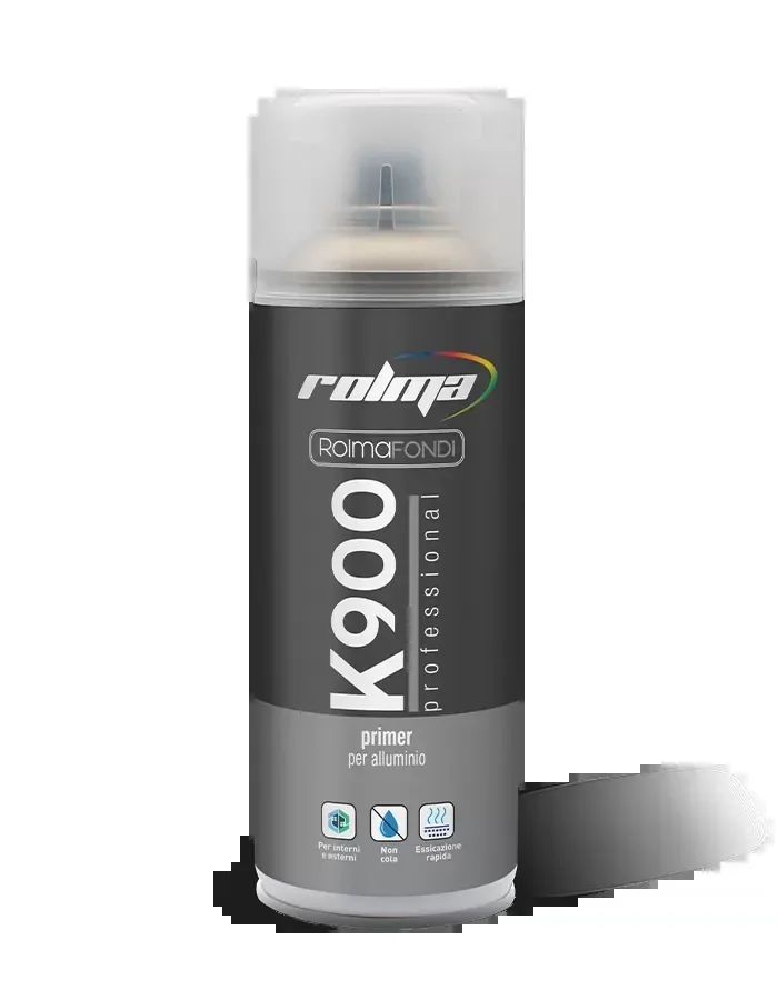Primer aggrappante per alluminio.