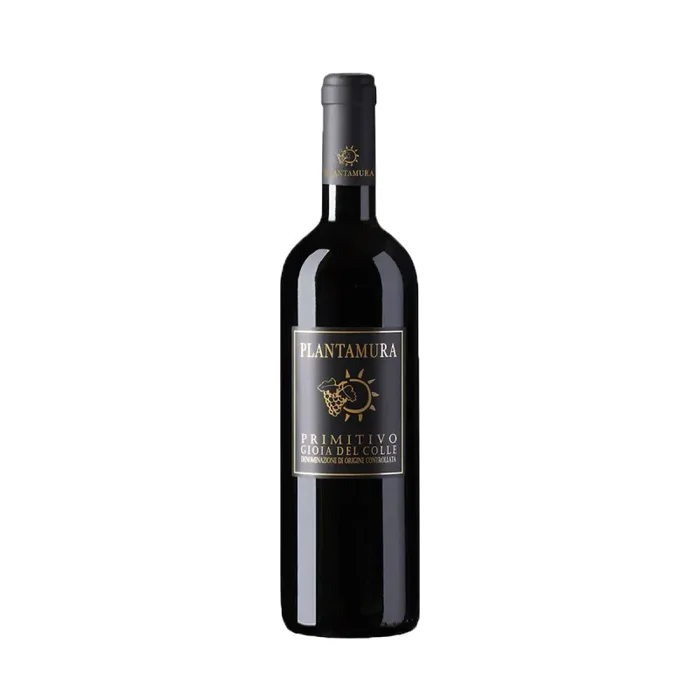 Primitivo Gioia Del Colle DOC Etichetta Nera 2020 – Plantamura