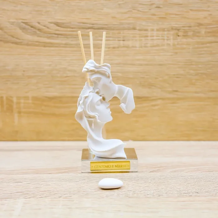 Profumatore “Il Bacio” Coppia Innamorati Giovinarte