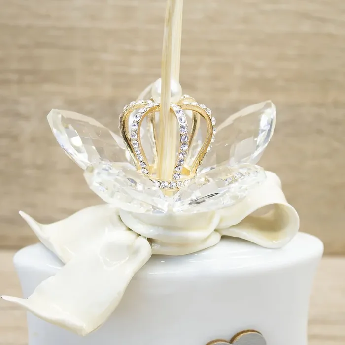 Profumatore con Corona e Cuori Marilyn Rome - immagine 3