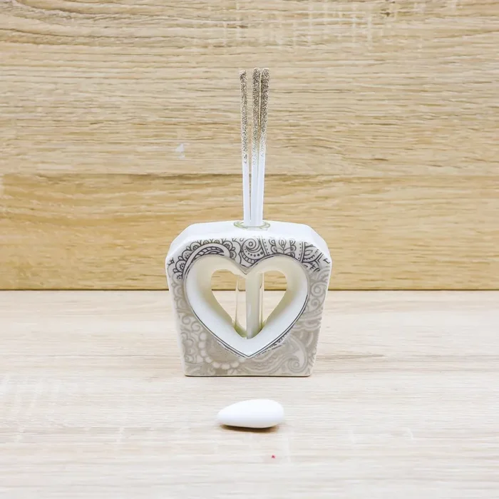 Profumatore con Cuore Claraluna