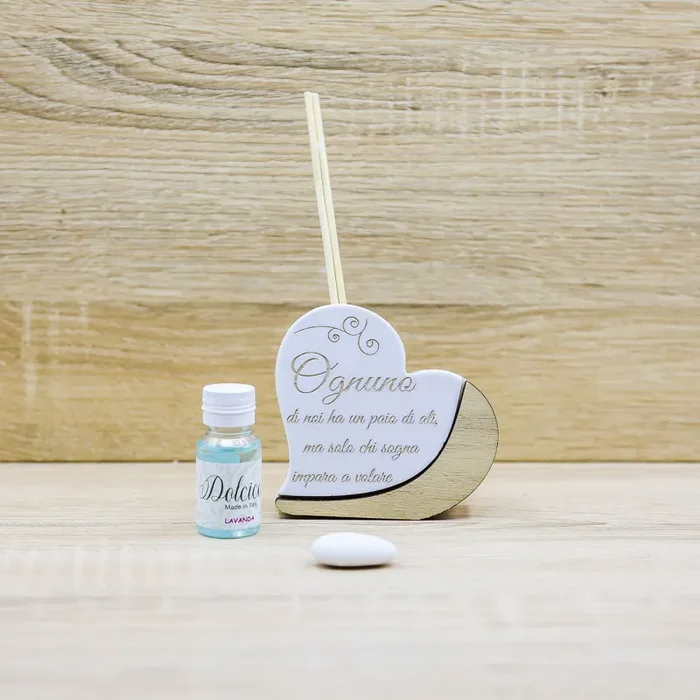 Profumatore Cuore “Ali” Linea Bella Dolcicose
