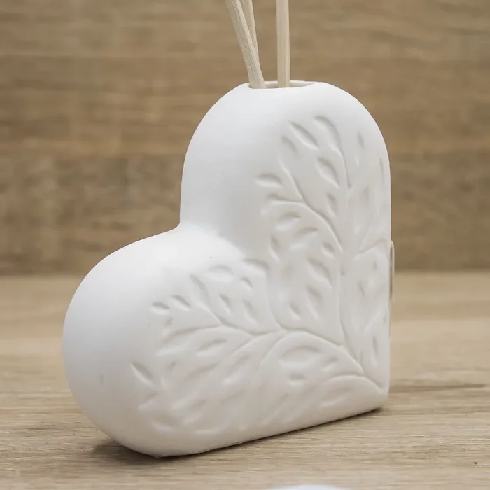 Profumatore Cuore con Albero della Vita Claraluna - immagine 2