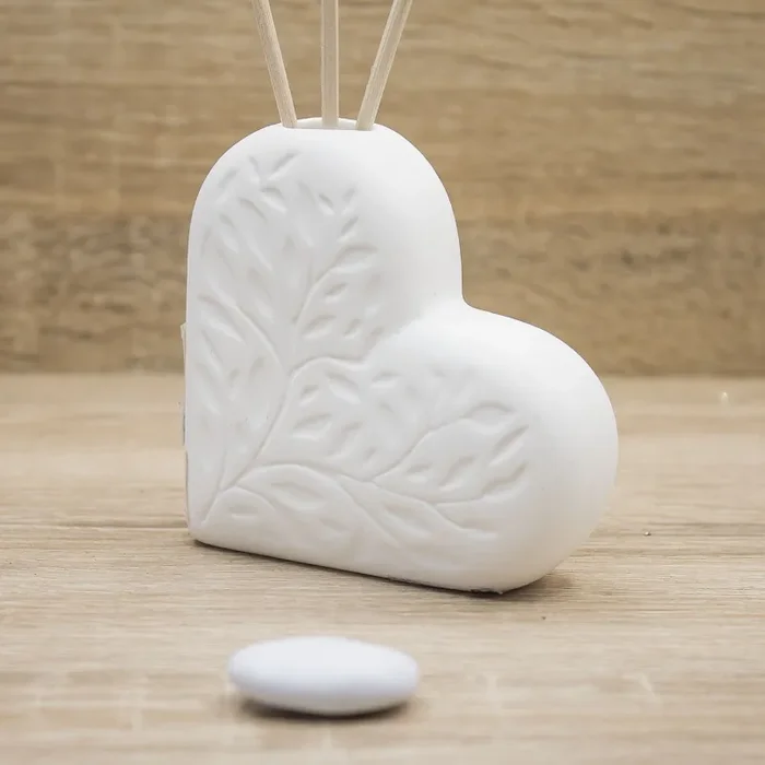 Profumatore Cuore con Albero della Vita Claraluna - immagine 3
