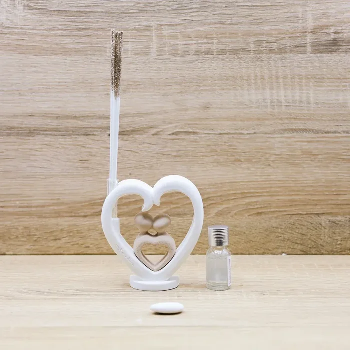 Profumatore Cuore con Sposi Claraluna In saldo