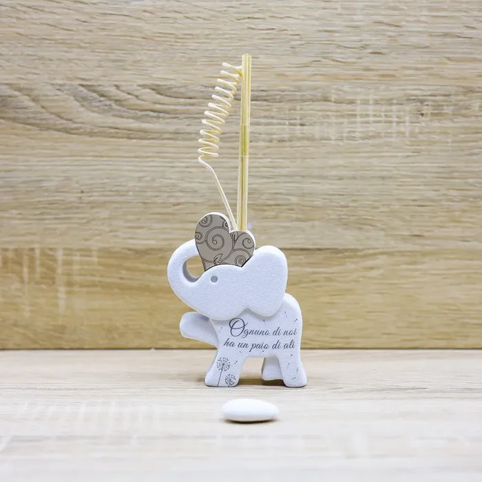 Profumatore Elefante con Cuore “Ali” Linea Arianna Dolcicose Sconti