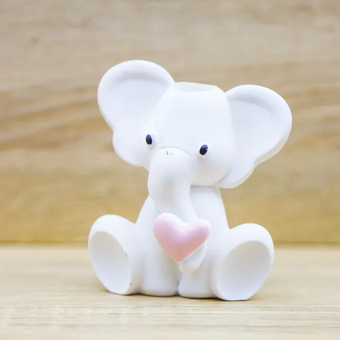 Profumatore Elefantino Rosa Giovinarte - immagine 2