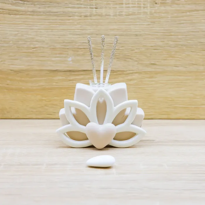 Profumatore Fiore di Loto Tortora Claraluna