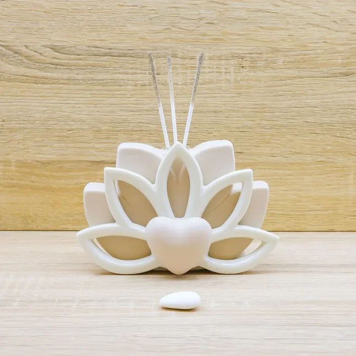 Profumatore Fiore di Loto Tortora Grande Claraluna Fornitura