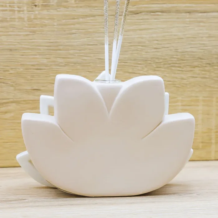 Profumatore Fiore di Loto Tortora Grande Claraluna Fornitura - immagine 3