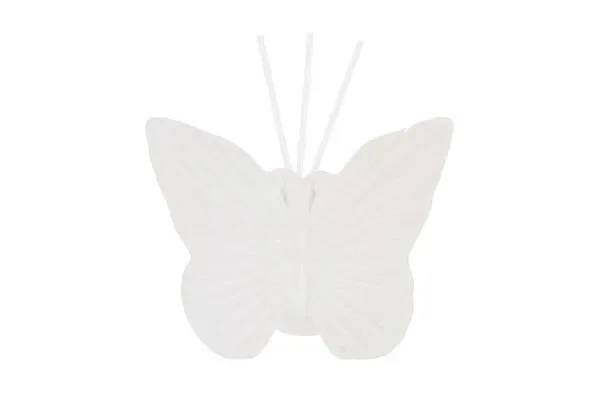 PROFUMATORE IN PORCELLANA BIANCA C/ASTUCCIO (13x7xh.10cm) Fornitura