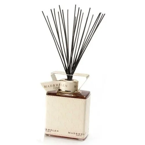 PROFUMATORE IN VETRO CON TAPPO ORO CAPRI 100ml Saldi