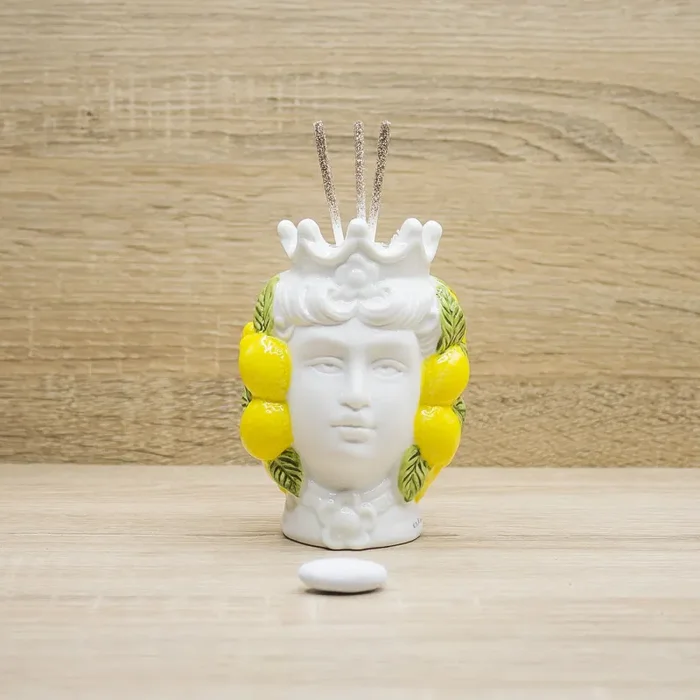 Profumatore Limoni Testa di Moro Uomo Donna Claraluna Sconti