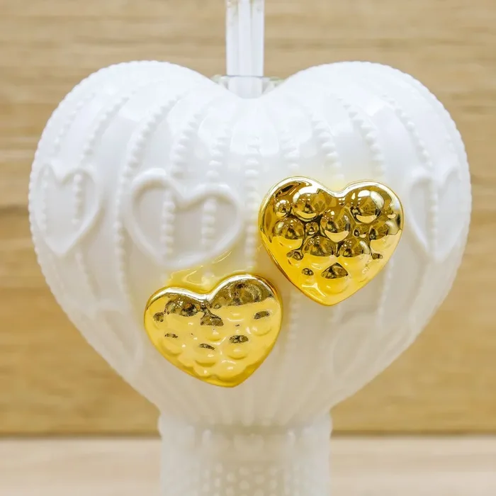 Profumatore Mongolfiera con Cuori Oro Claraluna - immagine 2