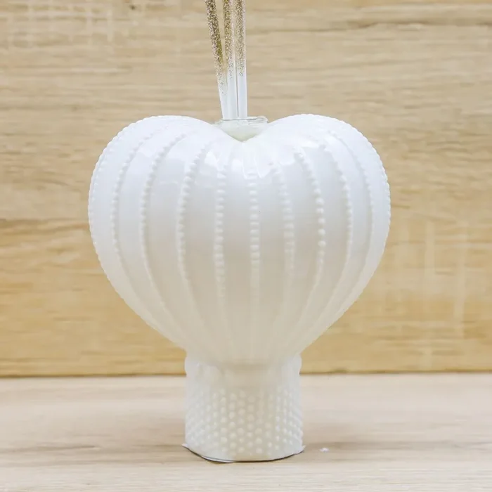 Profumatore Mongolfiera con Cuori Oro Claraluna - immagine 3