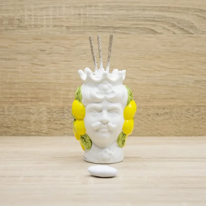 Profumatore Piccolo Limoni Testa di Moro Uomo Donna Claraluna