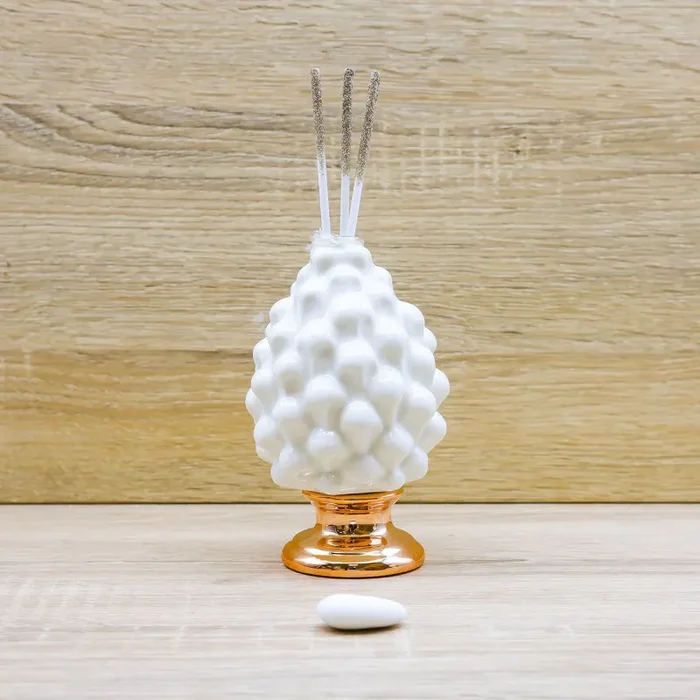 Profumatore Pomo Oro Rosa Claraluna