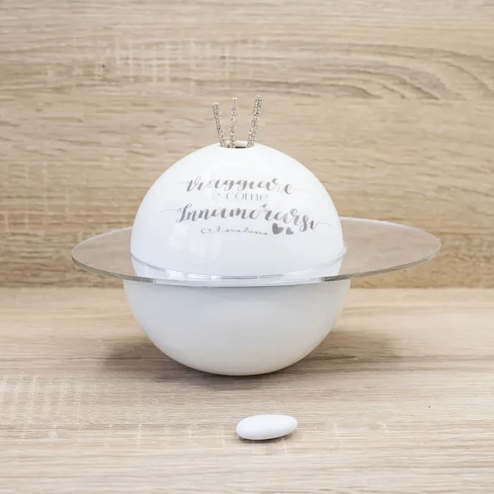 Profumatore Specchio Mappamondo Grande con Frase “Viaggiare” Claraluna