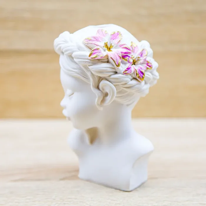 Profumatore Statuina con Fiori Giovinarte - immagine 2