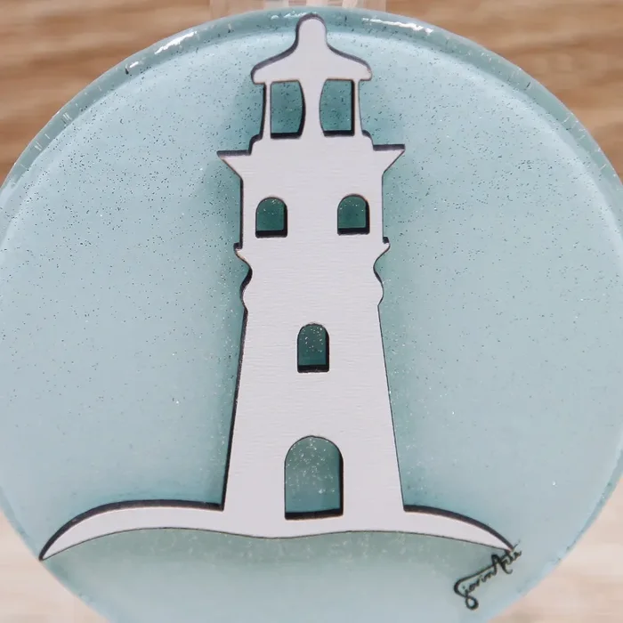 Profumatore Tondo Faro Linea Mare Lully Argenti - immagine 3