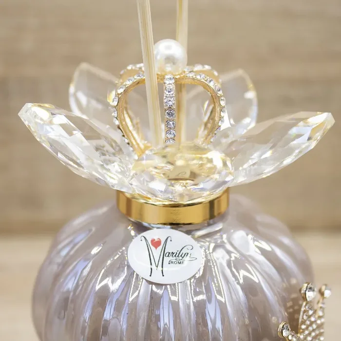Profumatore Tortora con Corona Oro Marilyn Rome Vendita calda - immagine 3