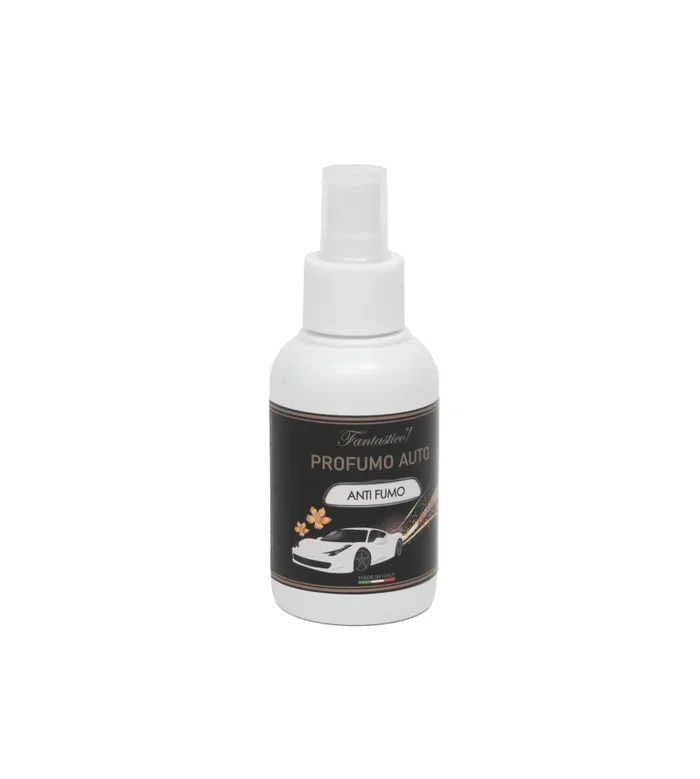 Profumo per Auto Spray 100ml.-Fantastico-Anti Fumo