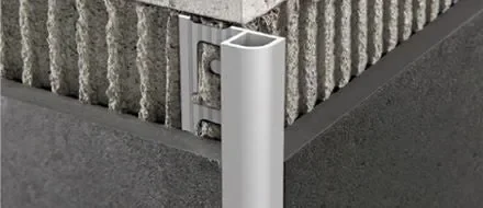 PROJOLLY QUART profilo ad L Alluminio Brillantato Cromo“