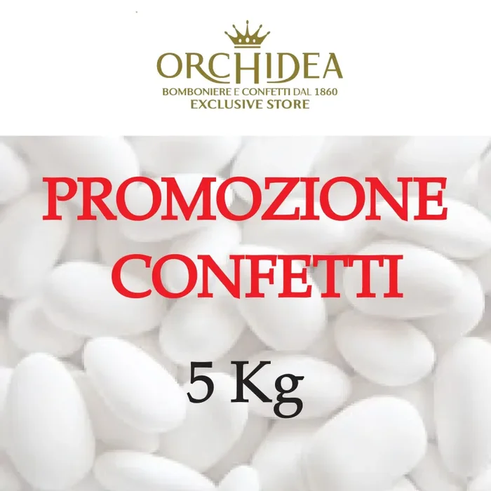 PROMOZIONE 5 kg Confettata Moda