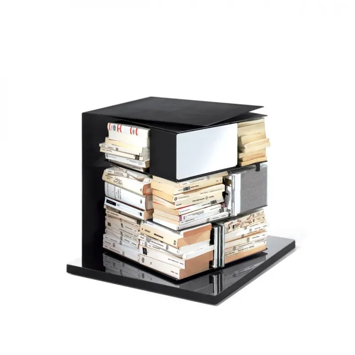 Ptolomeo x4 short libreria verticale – comodino – tavolino