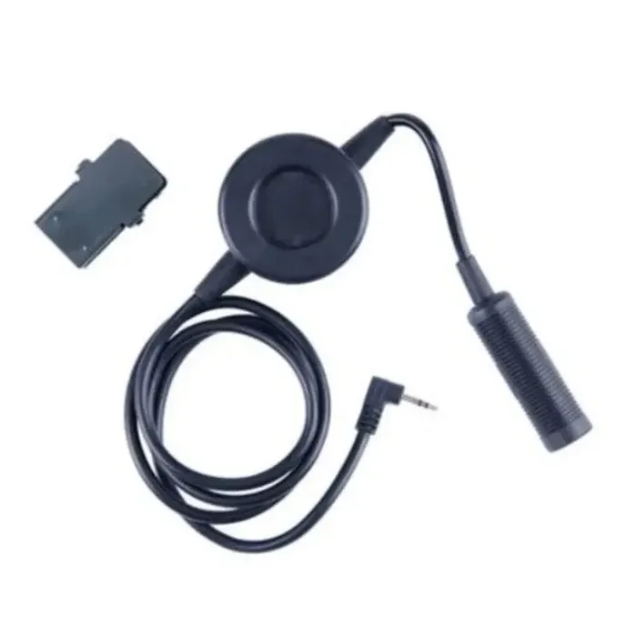 PTT Ztci Tactical Standard per Kenwood Moda