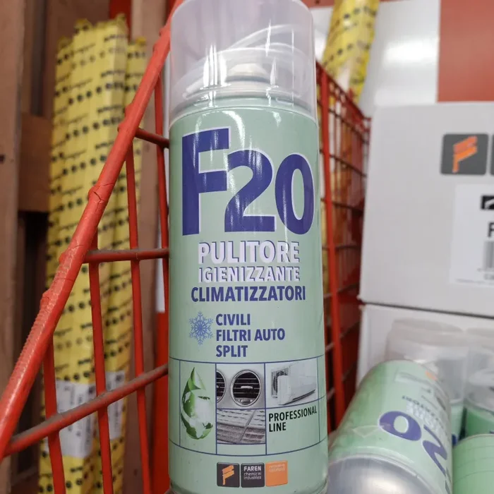 Pulitore igienizzante climatizzatori f20 faren