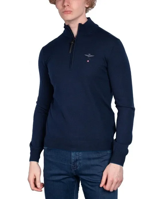 Pullover Uomo Aeronautica Militare Art 222MA1389L415 A-I 22 Colore a scelta Misura a scelta Vendita calda