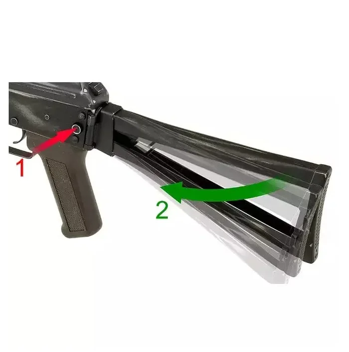 Pulsante per calcio pieghevole AK – APS - immagine 2