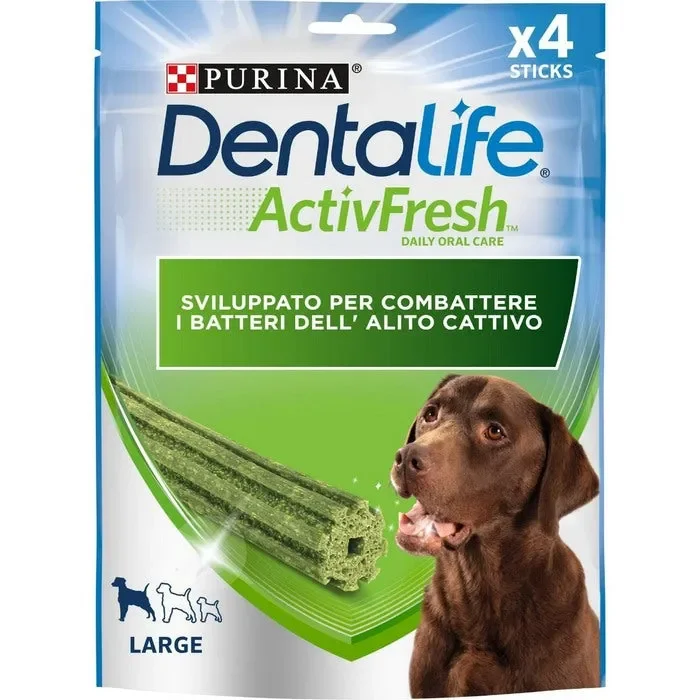 Purina Dentalife Active Fresh Snack igiene orale cane Large 142g