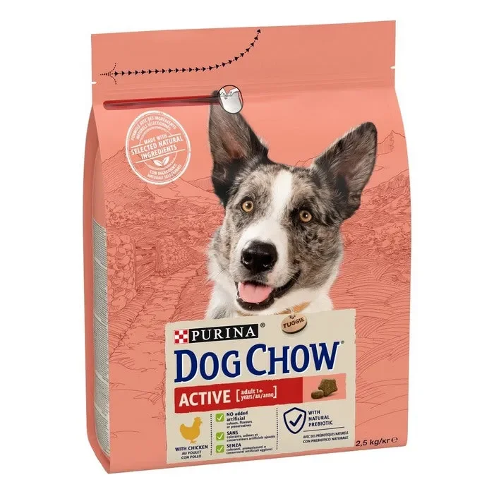 Purina Dog Chow Adult Active con pollo
