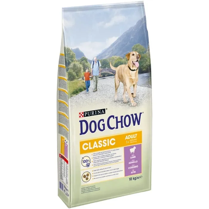 Purina Dog Chow Adult Classic con agnello