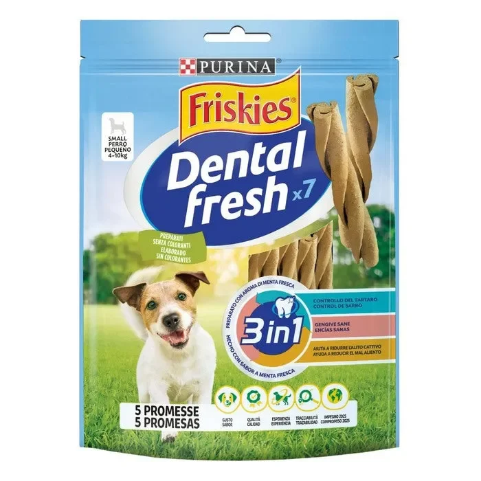 Purina Friskies Dental Fresh 3in1 Snack Small 110g