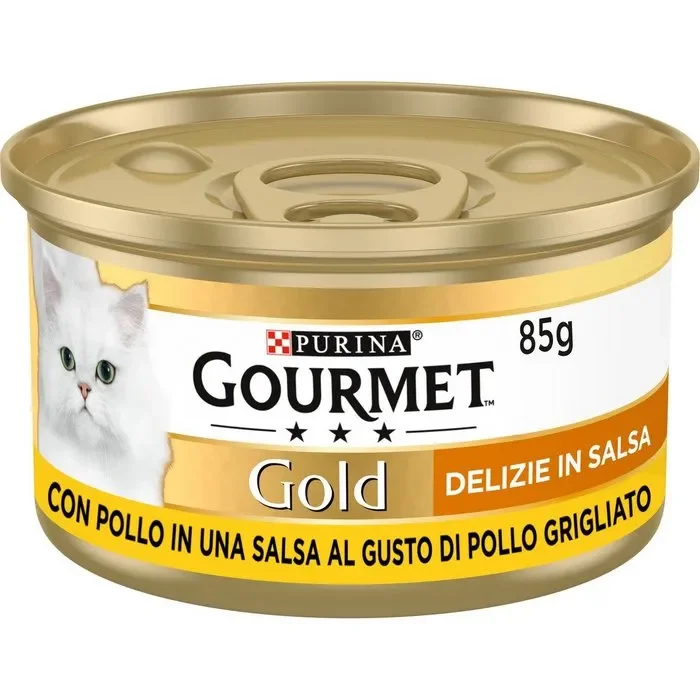 Purina Gourmet Gold Delizie in salsa con pollo 85g
