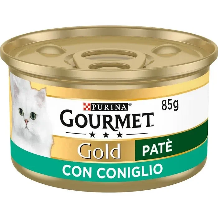 Purina Gourmet Gold Paté con coniglio 85g