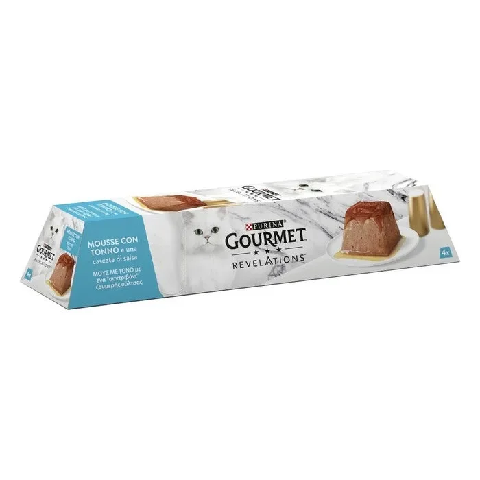 Purina Gourmet Revelations Tonno 4x57g Vendita online