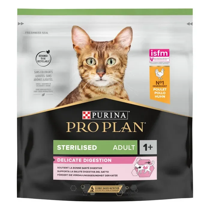 Purina Pro Plan Adult Sterilised Delicate Digestion ricco in pollo