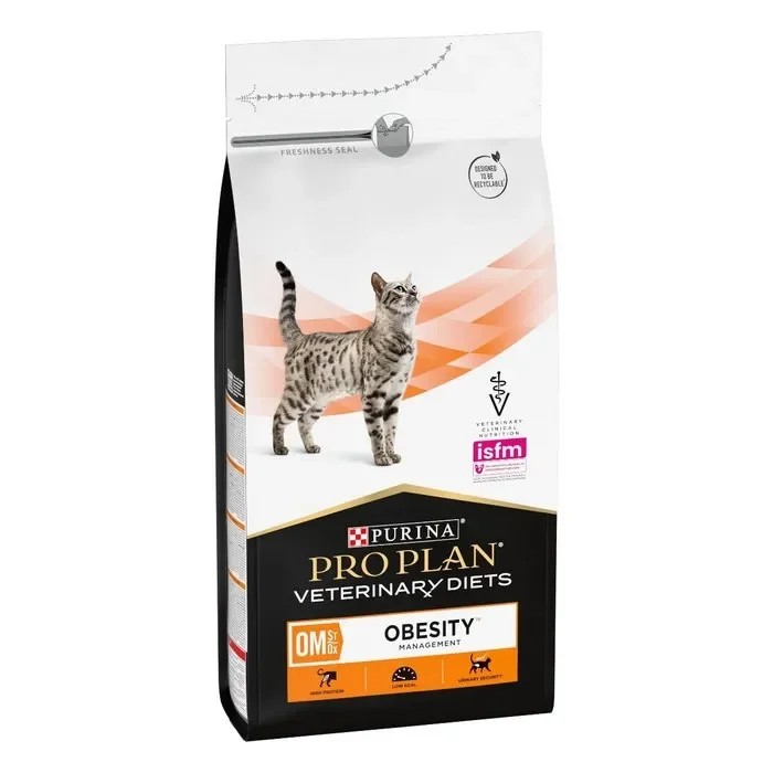 Purina Pro Plan Feline Veterinary Diets OM Obesity Management Online