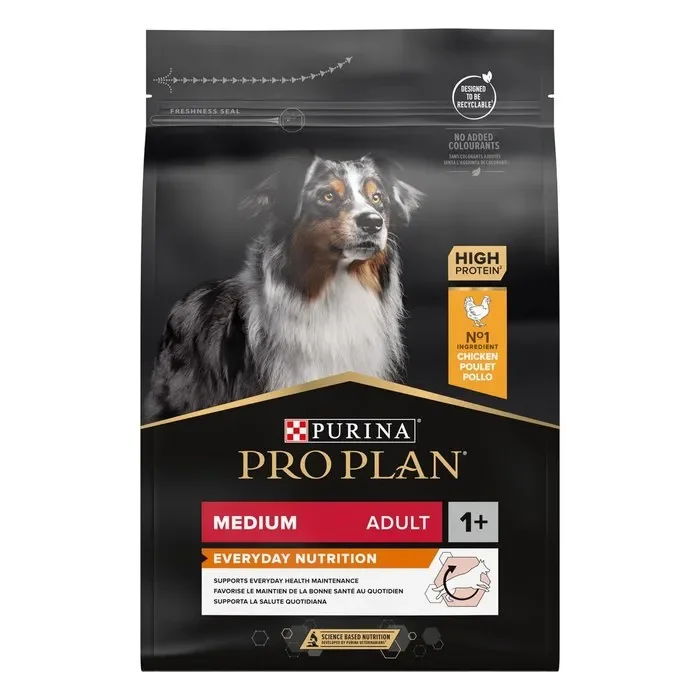 Purina Pro Plan Medium Adult Everyday Nutrition ricco in pollo Fornitura - immagine 2