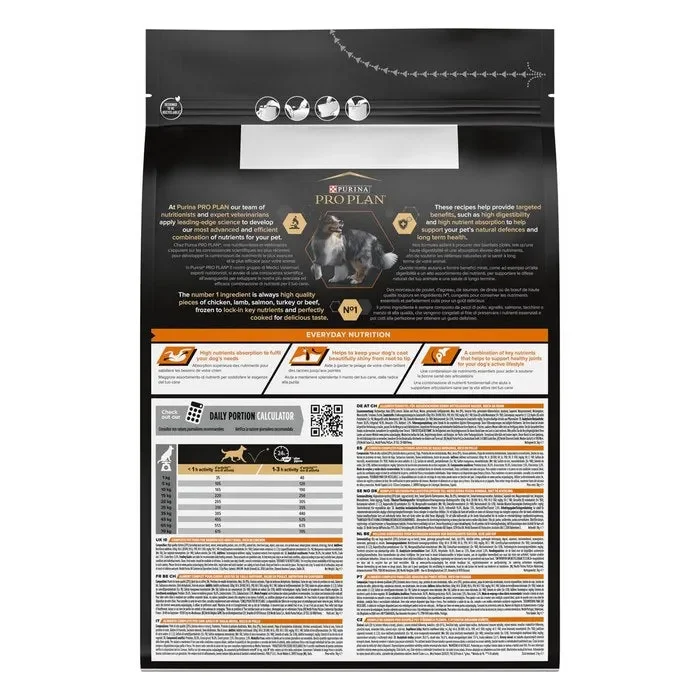 Purina Pro Plan Medium Adult Everyday Nutrition ricco in pollo Fornitura - immagine 3