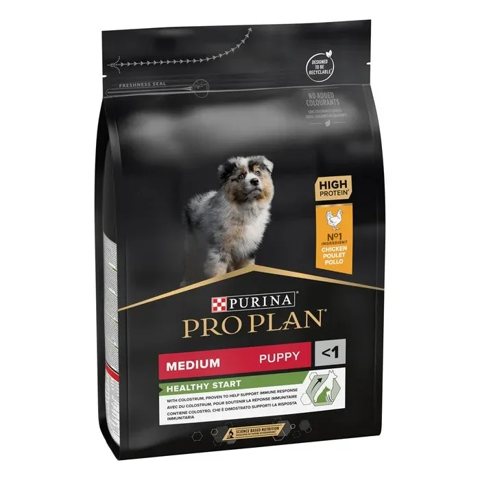 Purina Pro Plan Medium Puppy Healthy Start ricco in pollo