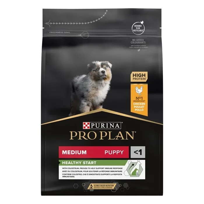 Purina Pro Plan Medium Puppy Healthy Start ricco in pollo - immagine 2